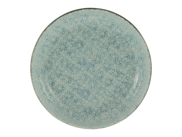 Suppenteller EMILIANA BLAU in blau aus Steinzeug