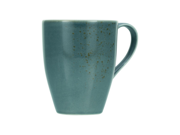 Henkelbecher NATURE COLLECTION in blau aus Steinzeug