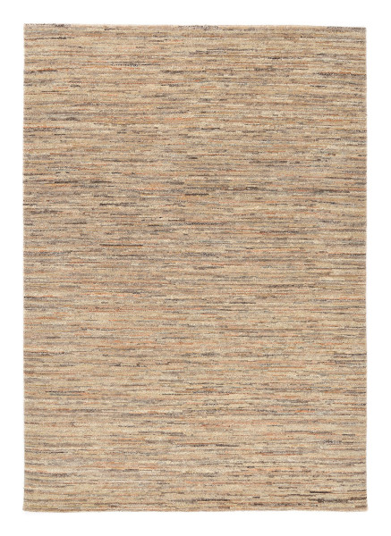 Teppich HIMALI LINEA in grau aus Schurwolle