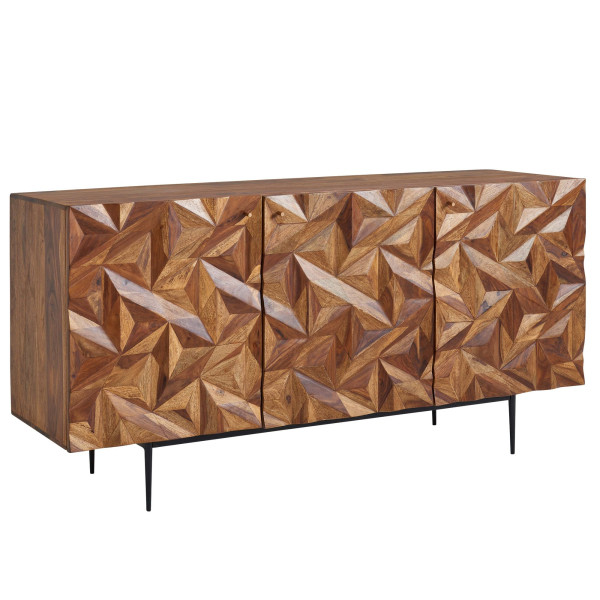 Sideboard in braun aus Holz