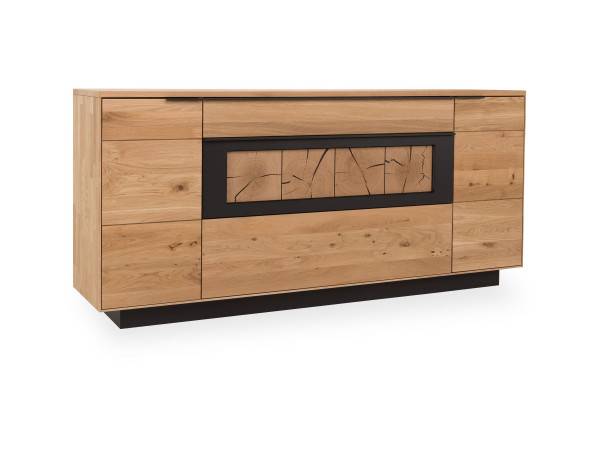 Sideboard witlake CORTONA in Wildeiche aus Massivholz