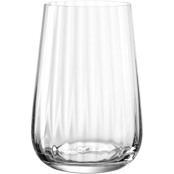 Becher PAOLO in klar aus Klarglas
