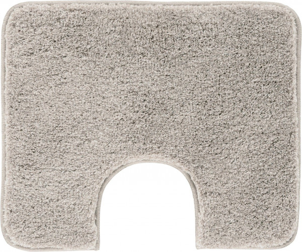 Badematte MELANGE in taupe aus Polyacryl