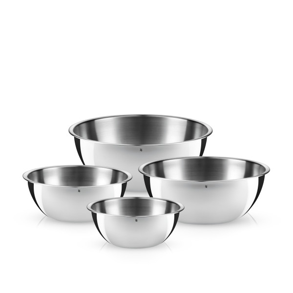 Küchenschüssel-Set WMF GOURMET in silberfarben aus Metall