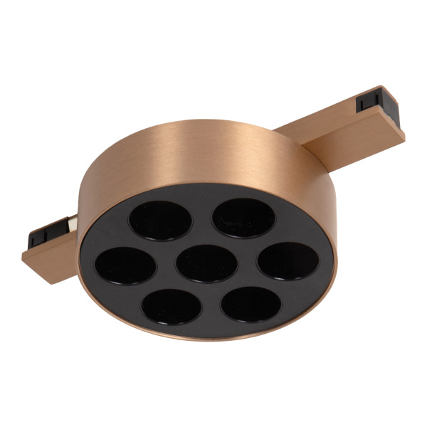 Schienenstrahler XAVI Premium in champagner aus Aluminium