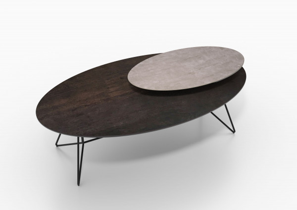 Couchtisch MONDO VARIUM in schwarz