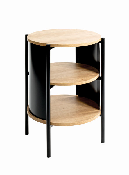Beistelltisch aus Materialmix