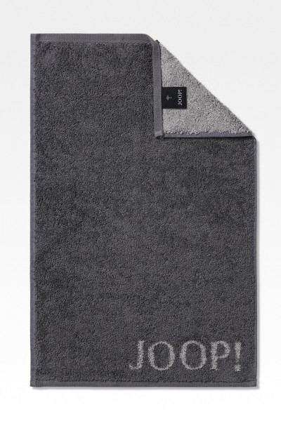 Gästetuch JOOP! CLASSIC in anthrazit aus Baumwolle
