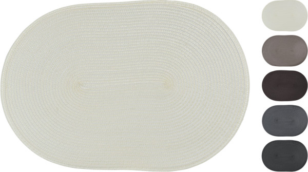 Tischset aus Kunststoff