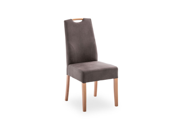 Polsterstuhl TOP CHAIR in graphit