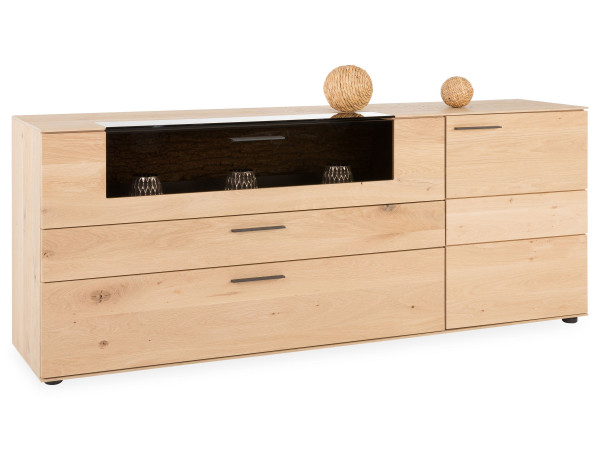 Sideboard hartmann Heda in Eiche aus Massivholz