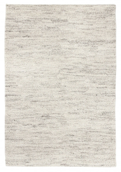Teppich meliert ROYAL in beige aus Schurwolle