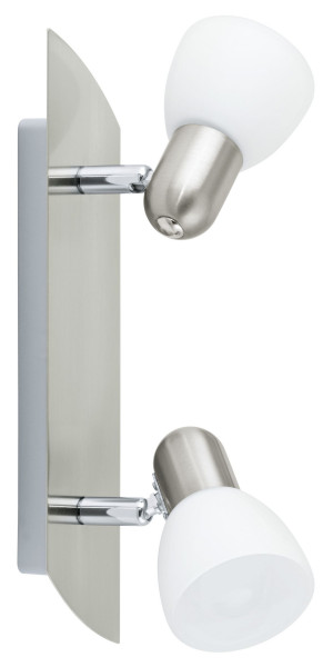 Balken ENEA in Nickel aus Stahl