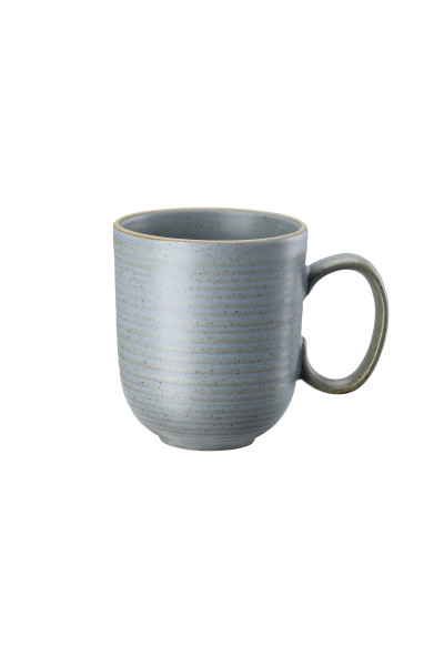 Henkelbecher Thomas NATURE WATER in blau aus Steingut