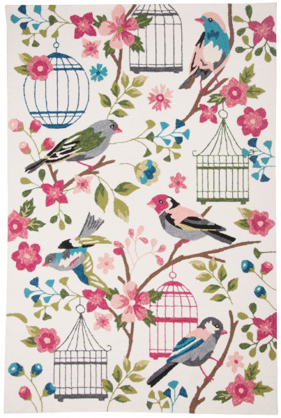 Teppich ROSETTA aus Polyester