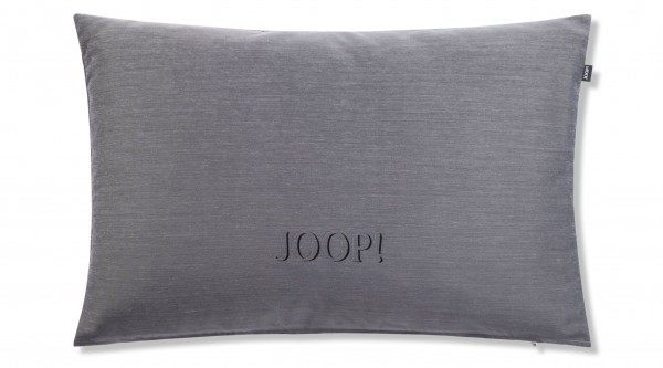 Kissenhülle JOOP! ORNAMENT in anthrazit aus Polyester