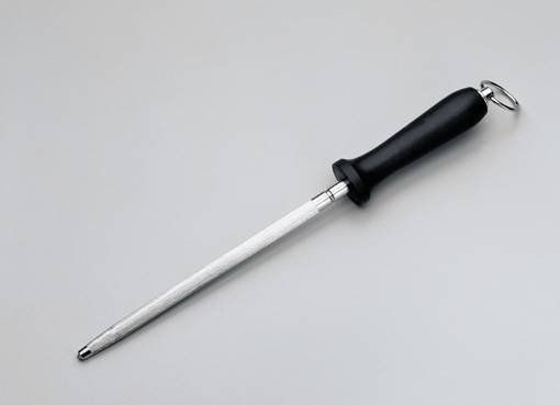 Wetzstahl KÜCHENCHEF in silberfarben aus Metall