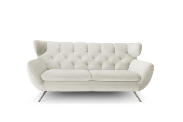 Sofa 2 Sitzer CHARLSTON 2.0 aus Leder