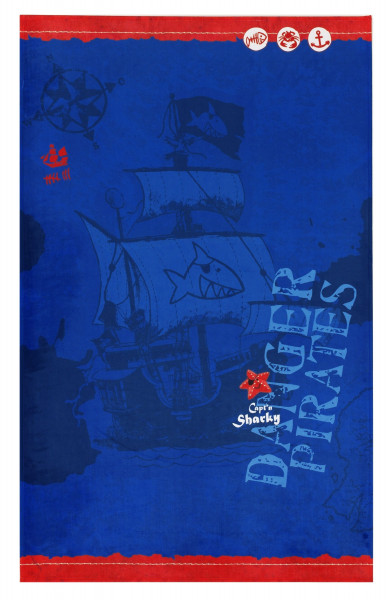 Teppich CAPT´N SHARKY aus Polyester