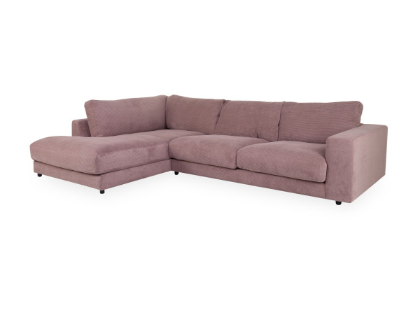 Polsterecke CAVALLI PLUS 2.0 in altrosa aus Stoff