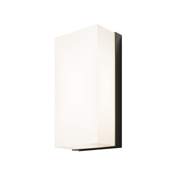 Wandleuchte BADD in graphit aus Materialmix