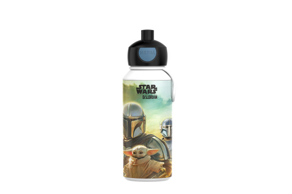 Trinkflasche STAR WARS in schwarz aus Kunststoff