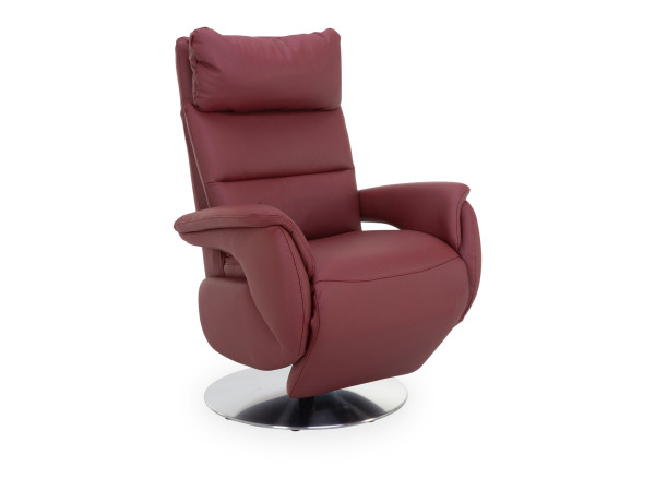 Relaxsessel vito VARIETY 2.0 in merlot aus Leder