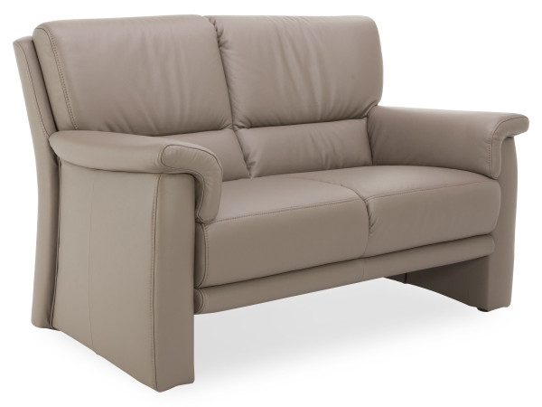 Sofa 2 Sitzer himolla MORITZ in canyon aus Leder