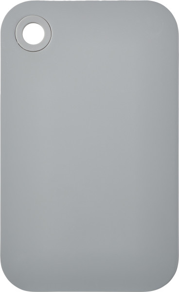 Frühstücksbrettchen BASIC in grau aus Kunststoff