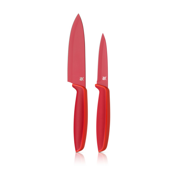 Messer-Set WMF TOUCH rot in rot aus Metall