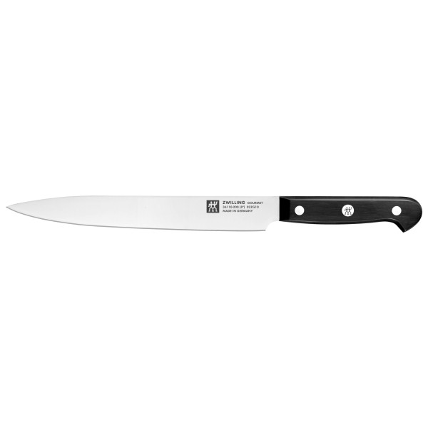 Fleischmesser ZWILLING GOURMET in schwarz