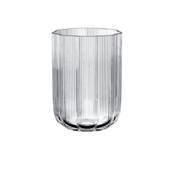 Vase FLEUR in klar aus Glas