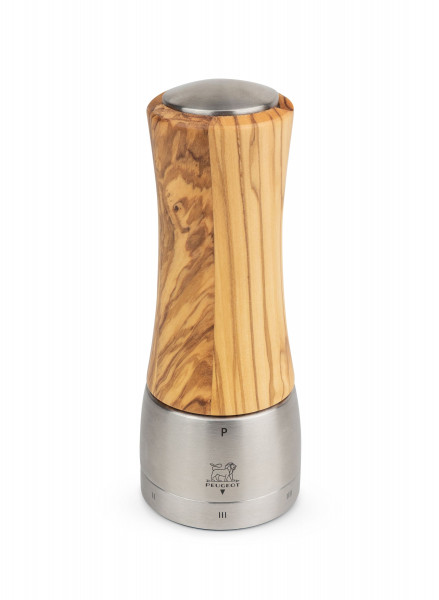 Pfeffermühle MADRAS in natur aus Holz