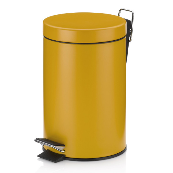 Kosmetikeimer MONACO in curry aus Metall