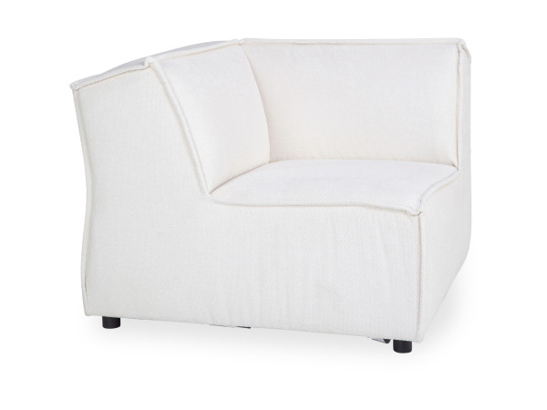 Sofaelement SANSIBAR EKESTAD in creme aus Stoff