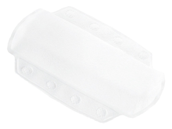 Nackenpolster PILLOW in weiß aus Polyvinyl
