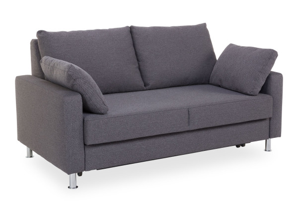Schlafsofa Rolf Weber BAUTZEN in anthrazit aus Stoff
