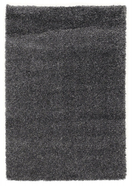 Teppich PHOENIX dunkelgrau in grau aus Polyacryl