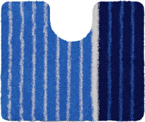 WC-Vorlage TANDEA in blau aus Polyacryl