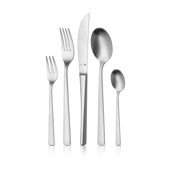 Besteckgarnitur WMF CORVO in silberfarben aus Metall