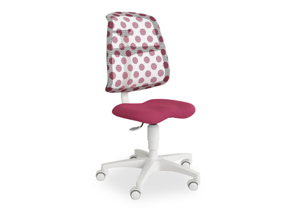 Kinderdrehstuhl PAIDI SINO 2 in lila aus Polyester
