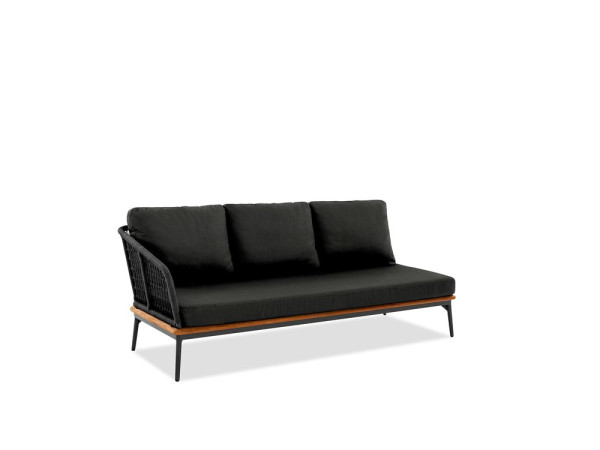 Loungeelement links FREEPORT in anthrazit