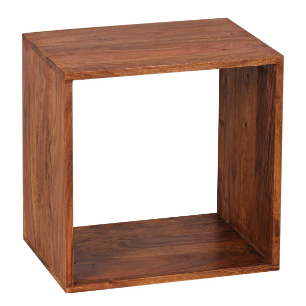 Regal MUMBAI in braun aus Holz