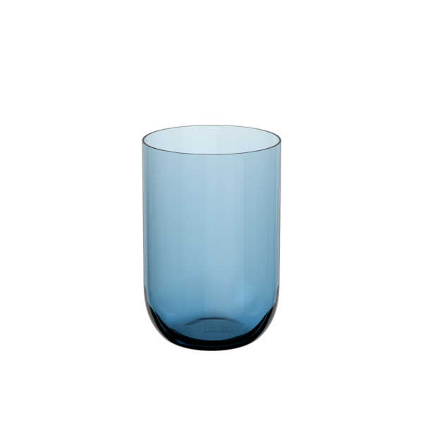 Longdrinkgläser-Set Like in blau aus Glas