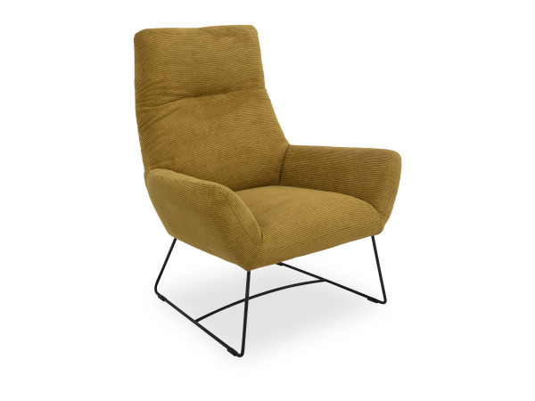 Sessel CODY in pistachino aus Stoff