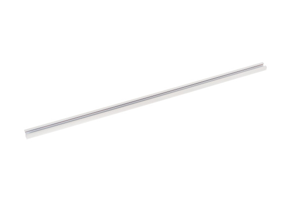 Schienensystem TRACK in weiß aus PVC