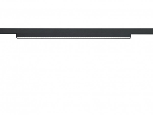 Linear Panel DUOLINE in schwarz aus Metall