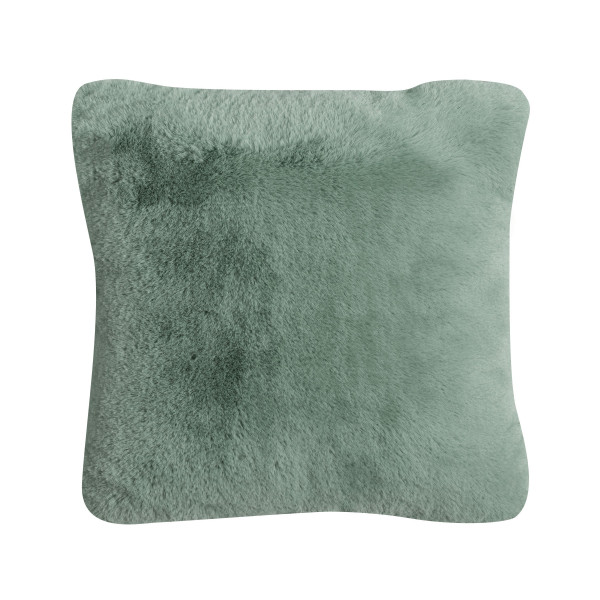 Kissen PORTLAND in grün aus Polyester