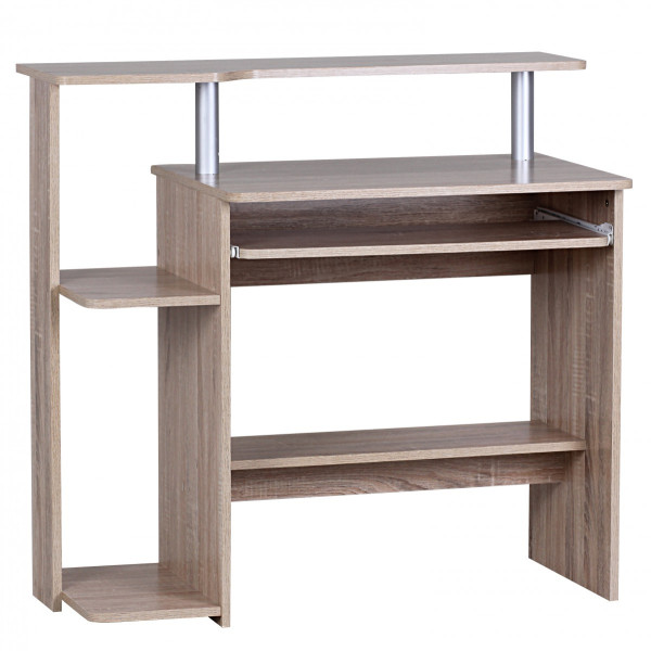 Schreibtisch in Eiche Sonoma