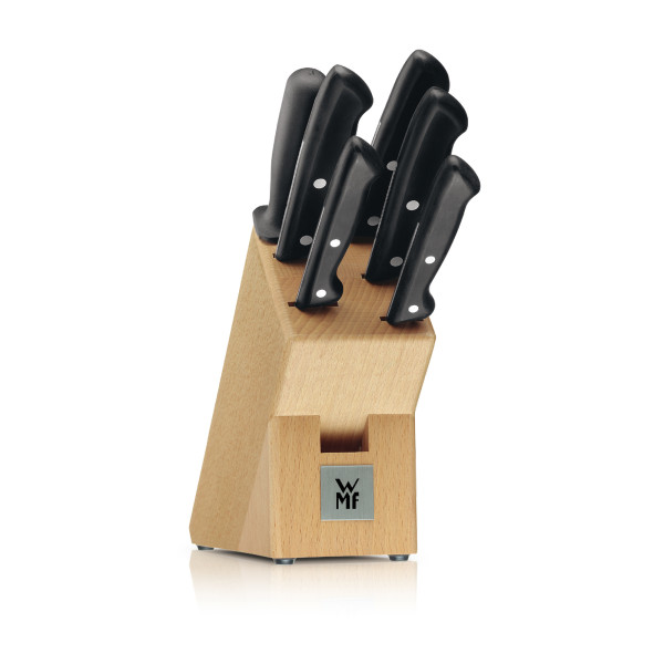 Messerblock WMF CLASSIC LINE in schwarz aus Metall